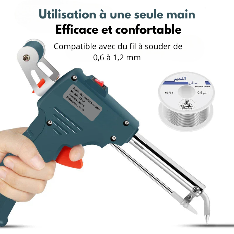 Soudeur électrique puissant