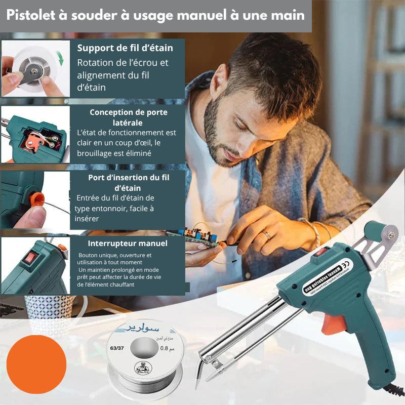 Soudeur électrique puissant