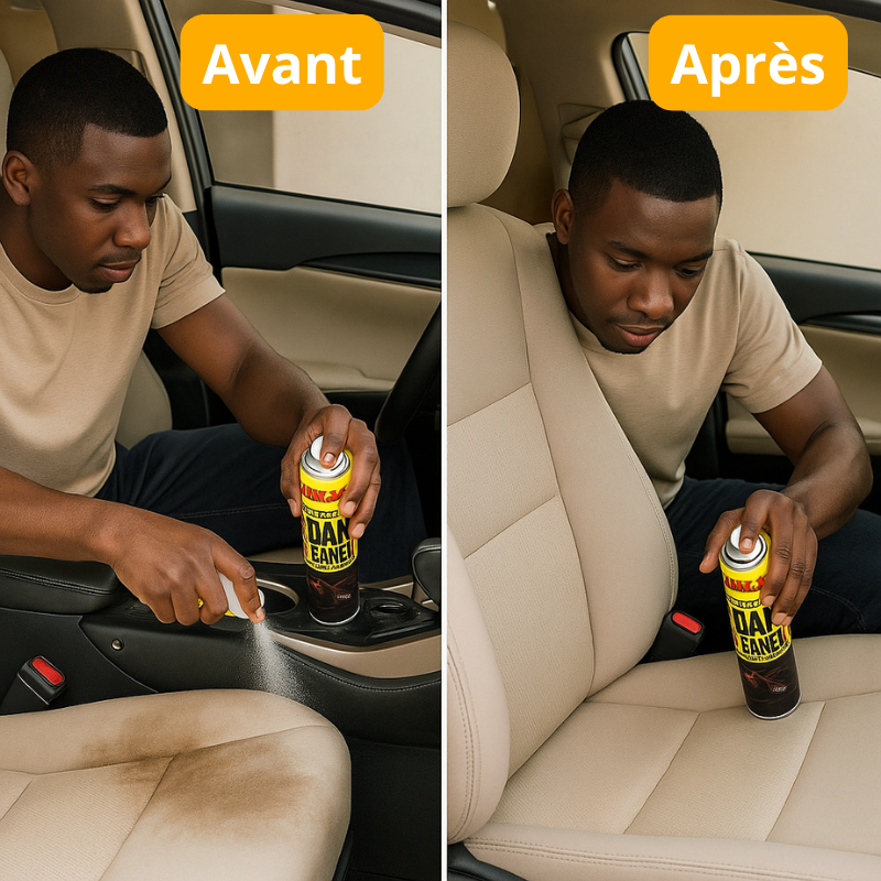 🧴 Spray moussant – Nettoyage facile