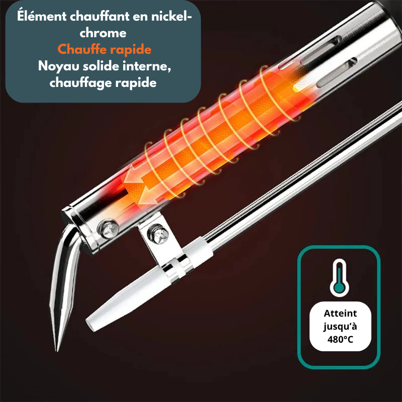 Soudeur électrique puissant