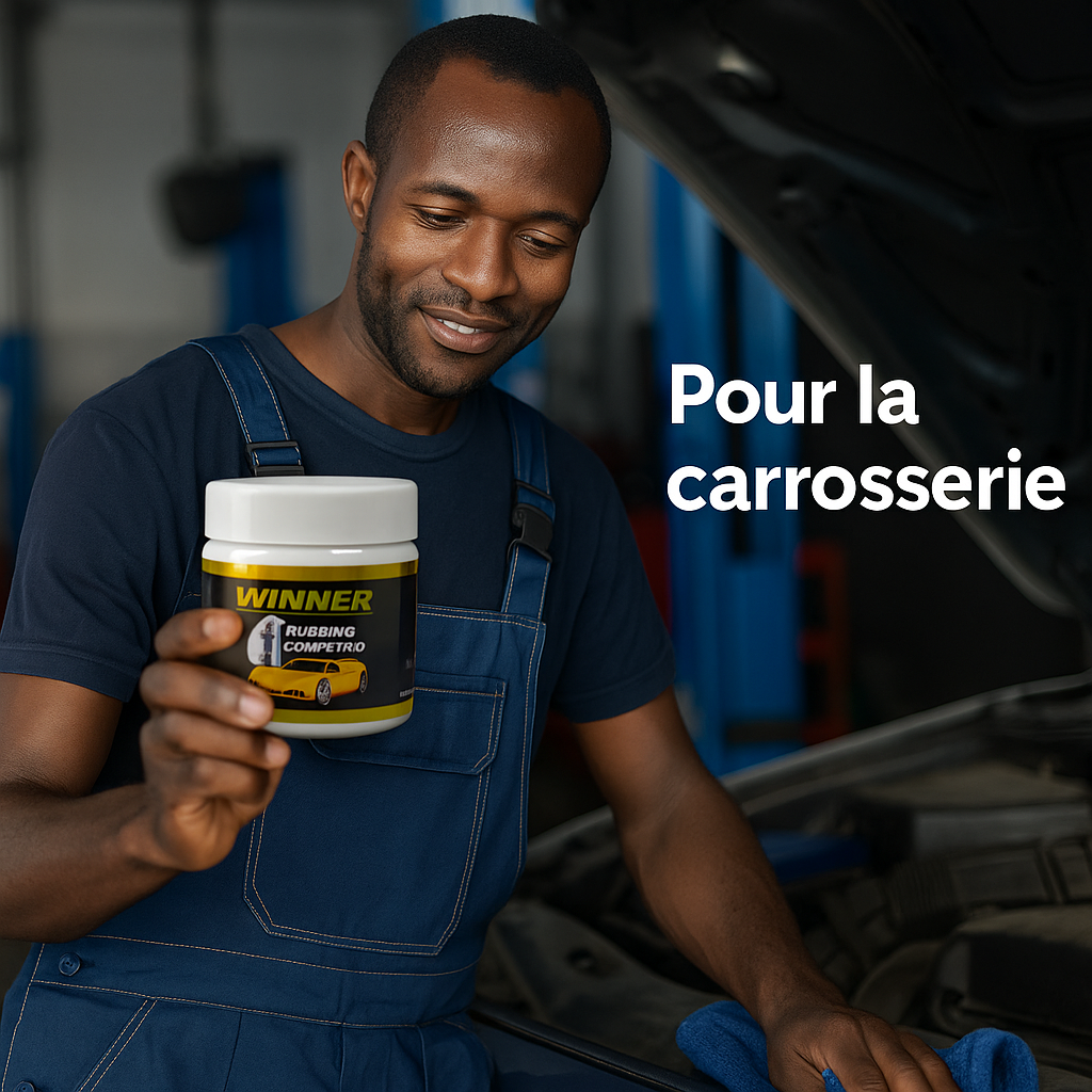 🚗 WINNER A1 – Pâte de Polissage Pro pour Voiture