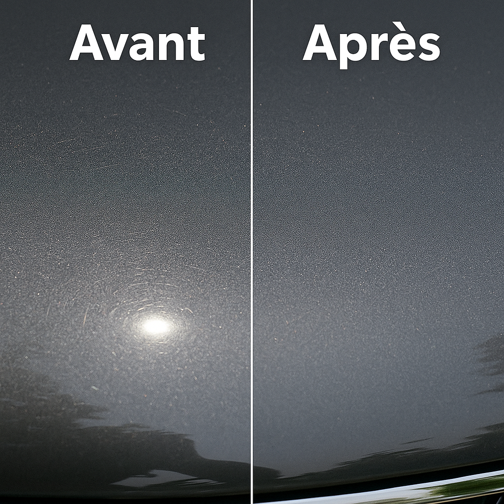 🚗 WINNER A1 – Pâte de Polissage Pro pour Voiture