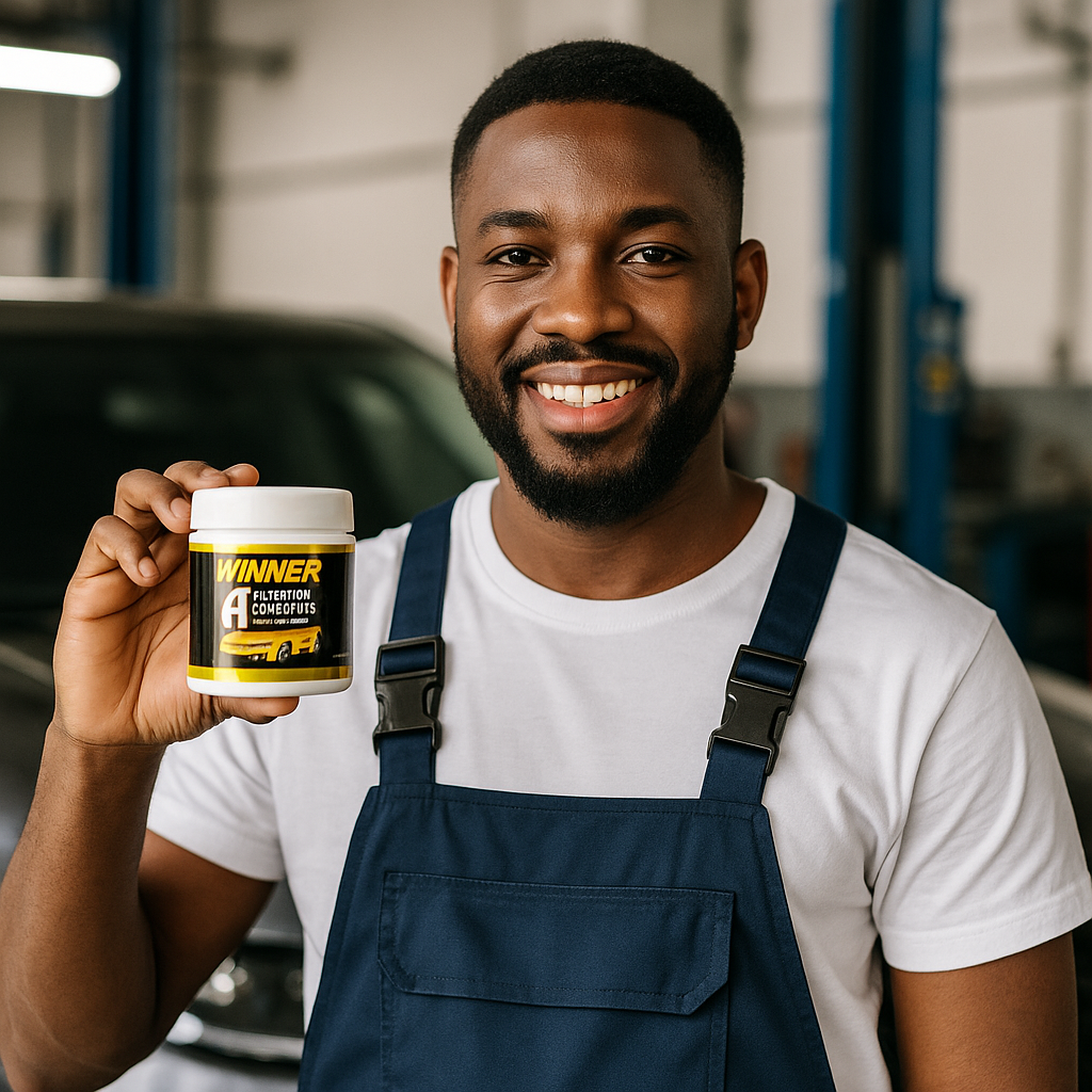 🚗 WINNER A1 – Pâte de Polissage Pro pour Voiture