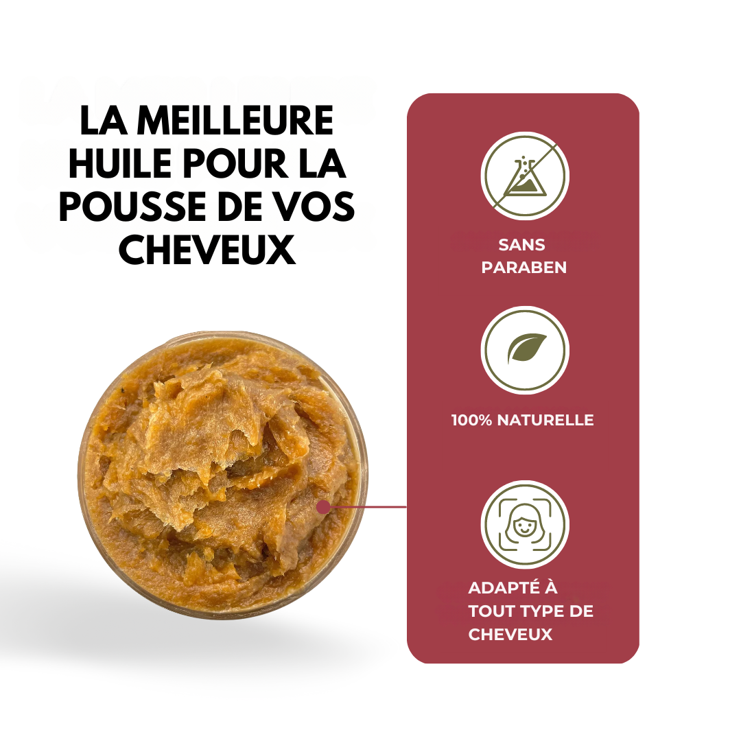 Huile capillaire Batana NourishHair