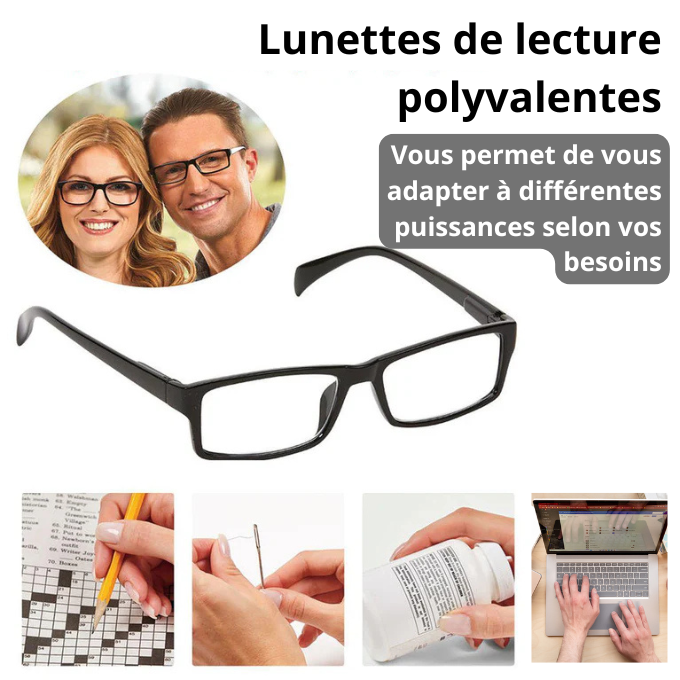 ONE POWER™ Lunettes de correction de la vue