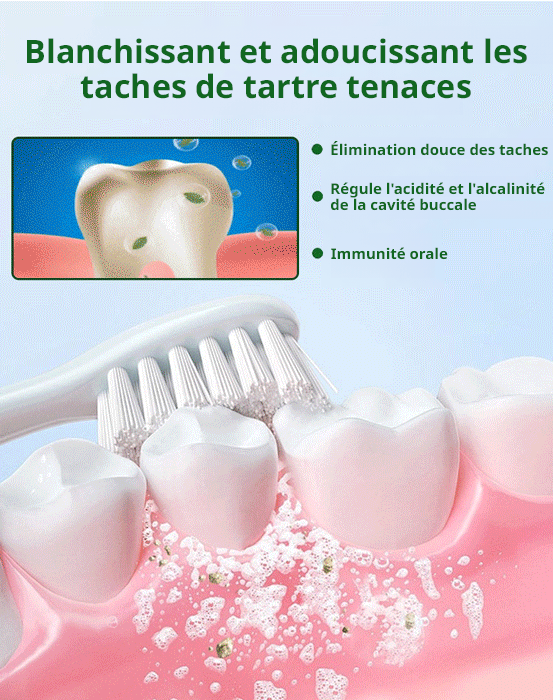 Dentifrice au charbon de bambou