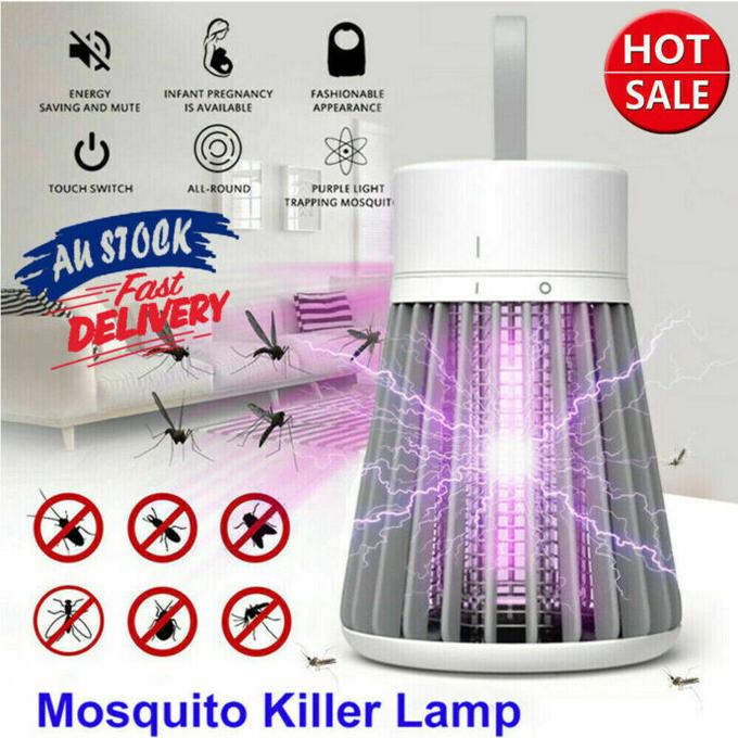 Lampe électrique anti-moustiques et insectes