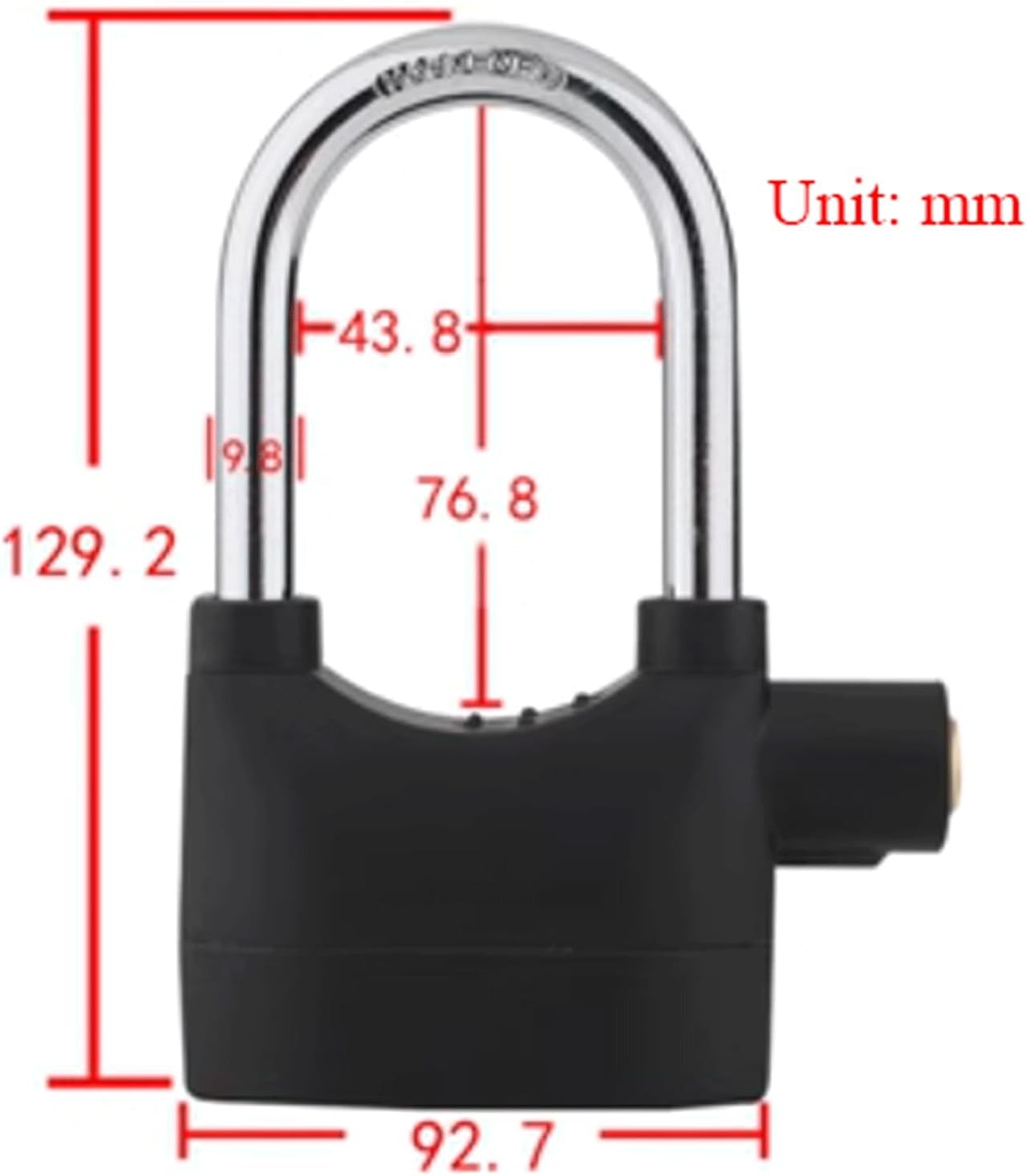 Cadenas de Porte extérieure à Utiliser avec des chaînes