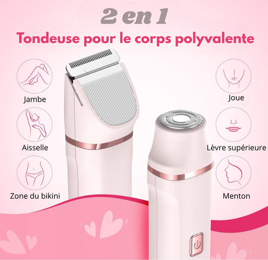 Pink Sugar Ultimate Tondeuse Bikini 2 en 1