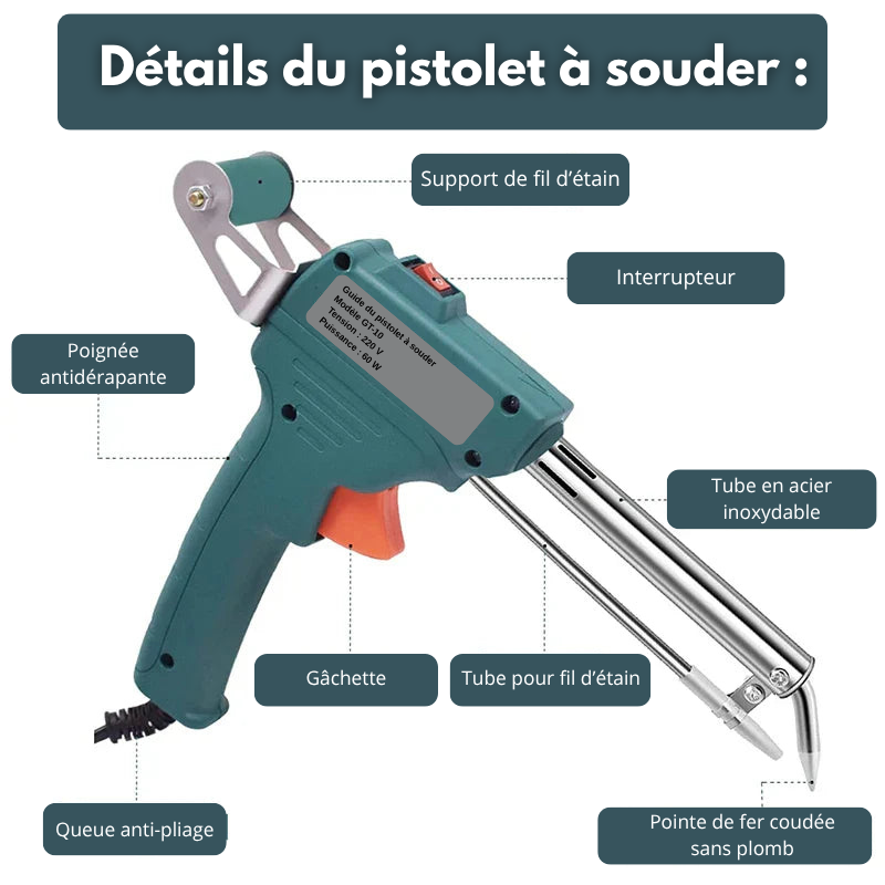 Soudeur électrique puissant