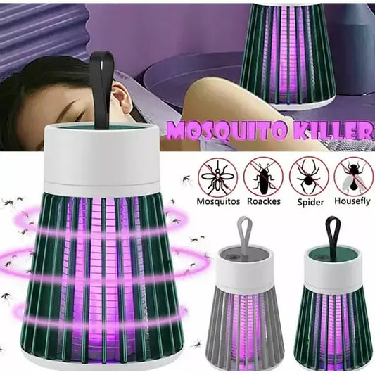 Lampe électrique anti-moustiques et insectes