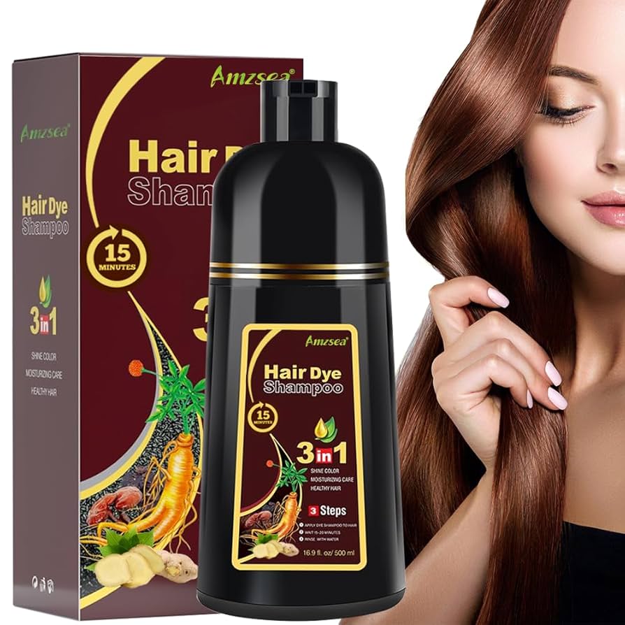 Shampoing Colorant 3 en 1