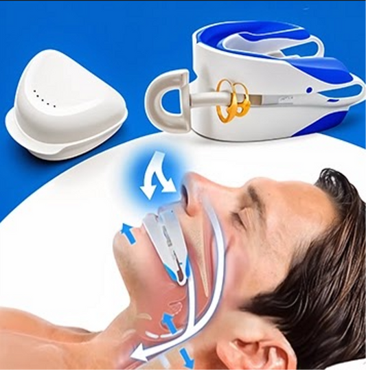Embout buccal sommeil profond