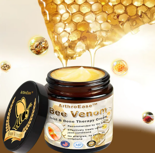 Crème apaisante au venin d’abeille