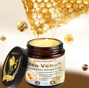 Venin d'abeille - Crème de traitement contre tous types de douleurs musculaires