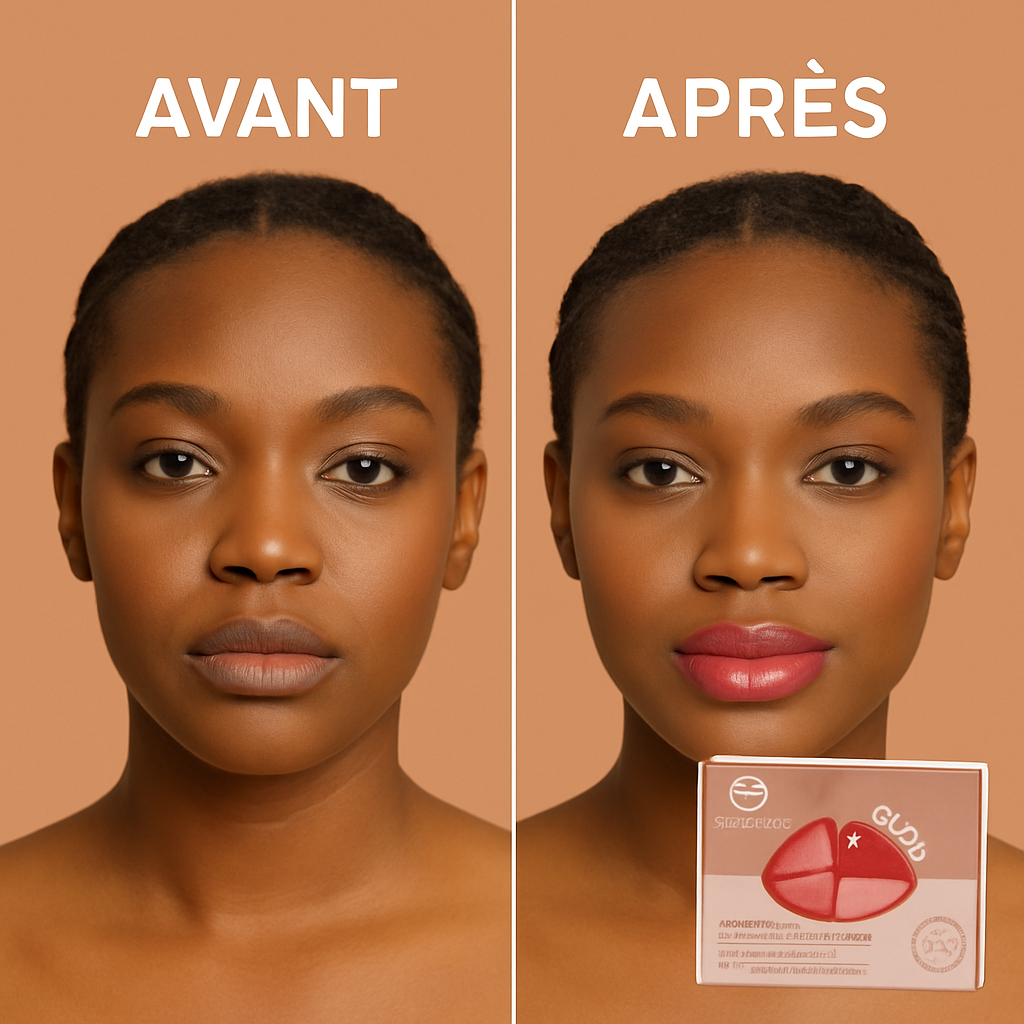 ESTELIN – Coffret 3-en-1 pour le Soin des Lèvres au Café