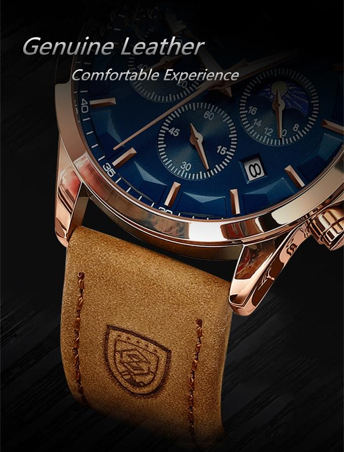 Montre Homme Poedagar 928 – Élégance & Performance au Quotidien