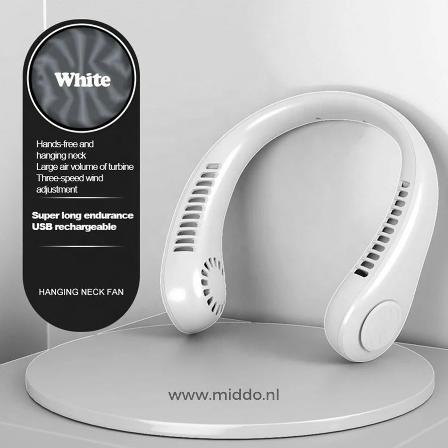 Ventilateur de Cou Rechargeable