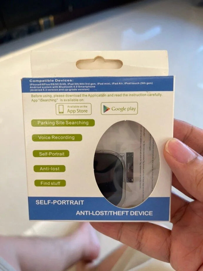 Dispositif de suivi GPS avec enregistrement audio