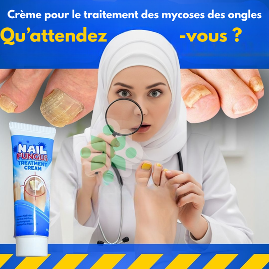 Crème pour le traitement des mycoses des ongles