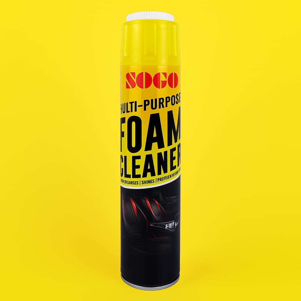 🧴 Spray moussant – Nettoyage facile