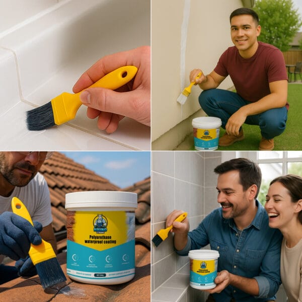 StopFuite™ - Répare et imperméabilise les fuites