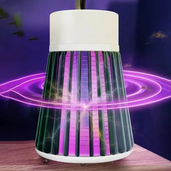 Lampe électrique anti-moustiques et insectes