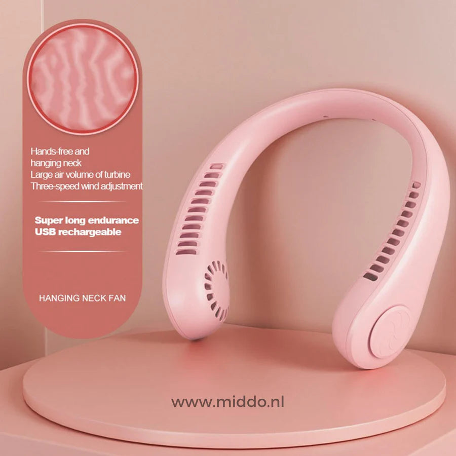 Ventilateur de Cou Rechargeable