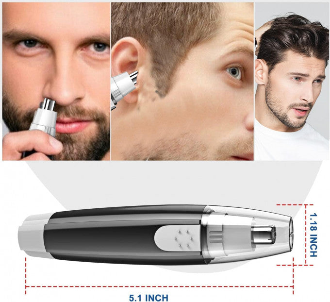 Tondeuse électrique pour poils du nez