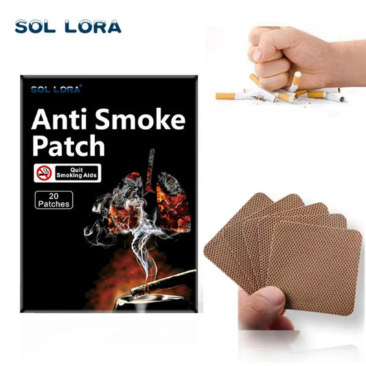 Les Patches Anti-Fumée naturels (Un pack Contient 20 patch)