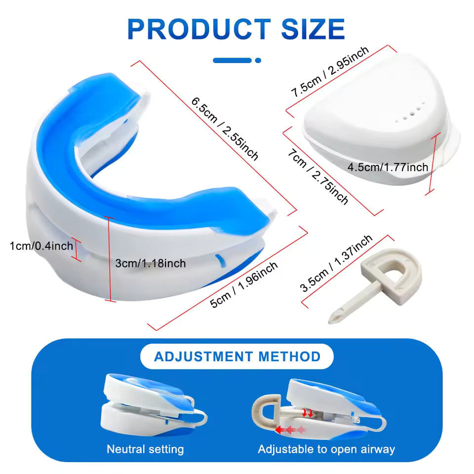 Embout buccal sommeil profond