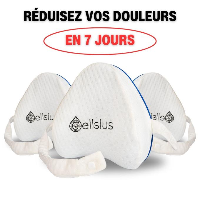 Coussin Orthopédique Genoux Cellsius